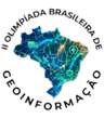 Logo da Olimpíada Brasileira de Geoinformação